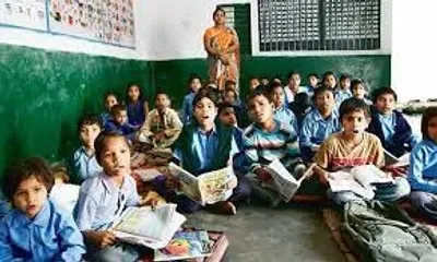aser ના રિપોર્ટ અનુસાર ગુજરાત ના બાળકો ની વાંચન  ક્ષમતા નબળી