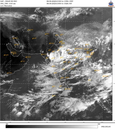 રાજ્યમાં આગામી 2 દિવસ ભારે વરસાદની આગાહી