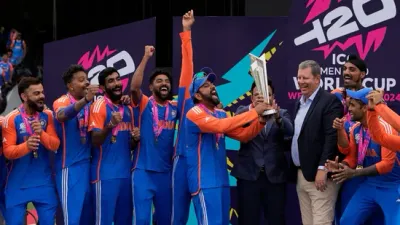 રોહિત સેના બની ચેમ્પિયન  ભારતે જીત્યો વર્લ્ડકપ
