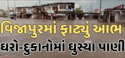 ઉત્તર બાદ હવે દક્ષિણ ગુજરાતમાં મેઘ મહેર   