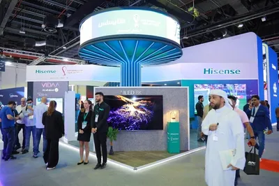 hisense showcases its tech a game at gitex global 2022