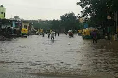ગુજરાતમાં વરસાદની તોફાની બૅટિ‍ંગ    