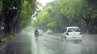 હવામાન વિભાગની આગામી 5 દિવસ માટે અગાહી  દક્ષિણ ગુજરાતમાં સામાન્ય વરસાદની શક્યતા