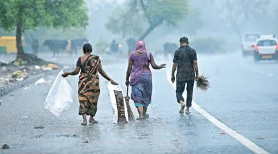 ગુજરાતમાં હજીયે કમોસમી વરસાદનું સંકટ     