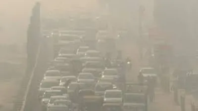 દિલ્હીમાં પ્રદૂષણ ભયાનક સ્તરે     